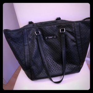 Black Jessica Simpson tote